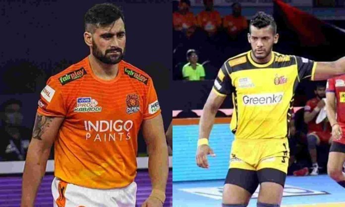 PKL-8-Puneri-Paltan-play-Yoddha-Telugu-Titans-search-first-win-of-season
