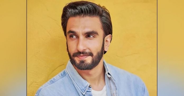 Ranveer Singh.