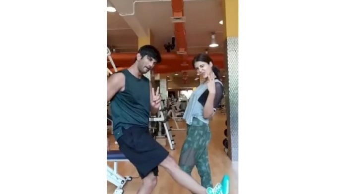 Rhea-misses-SSR-shares-throwback-gym-video-on-his-birth-anniversary