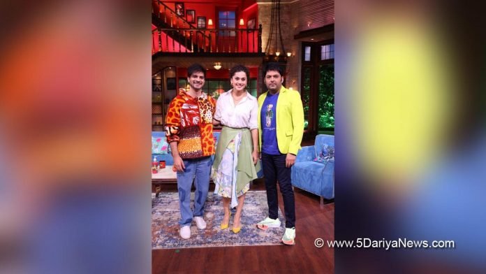 Taapsee-reveals-how-she-was-looped-in-for-Looop-Lapeta-on-The-Kapil-Sharma-Show