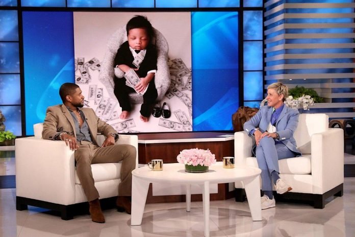 Usher-says-50-Cents-song-In-Da-Club-was-playing-when-his-son-was-born