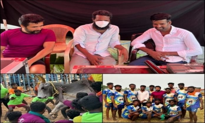 Soori-shares-pics-of-test-shoot-for-Vetrimarans-Vaadivaasal