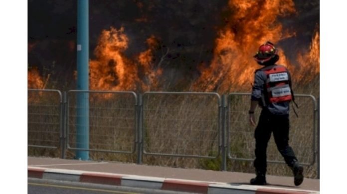 Israel-strikes-Lebanon-following-rocket-attack