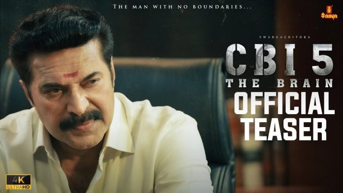Mammootty-reprises-iconic-role-for-fifth-time-in-CBI-5-The-Brain