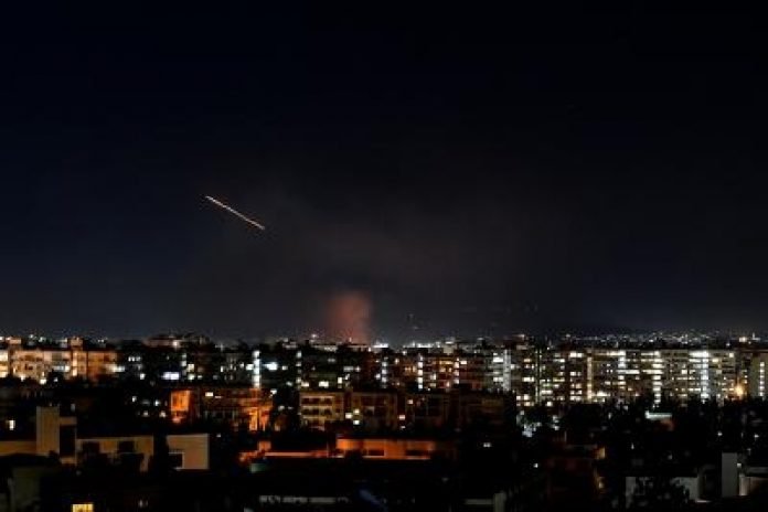 Israeli-missile-attack-in-Syria-kills-5