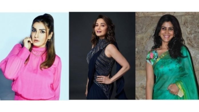 Madhuri-Dixit-Raveena-Tandon-Sakshi-Tanwar-talk-about-changes-in-on-screen-portrayal-of-mothers-