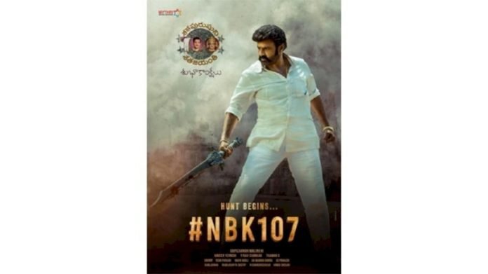 Makers-of-NBK107-release-Balakrishna-poster-on-NTRs-100th-birth-anniversary