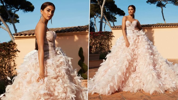 Pooja-Hegde-makes-a-stunning-debut-at-Cannes
