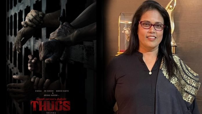 Director-Brinda-Masters-next-is-an-action-thriller-titled-Thugs-