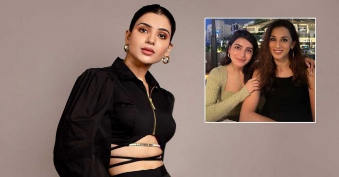 Samantha-visits-Dubai-to-spend-time-with-her-close-pals