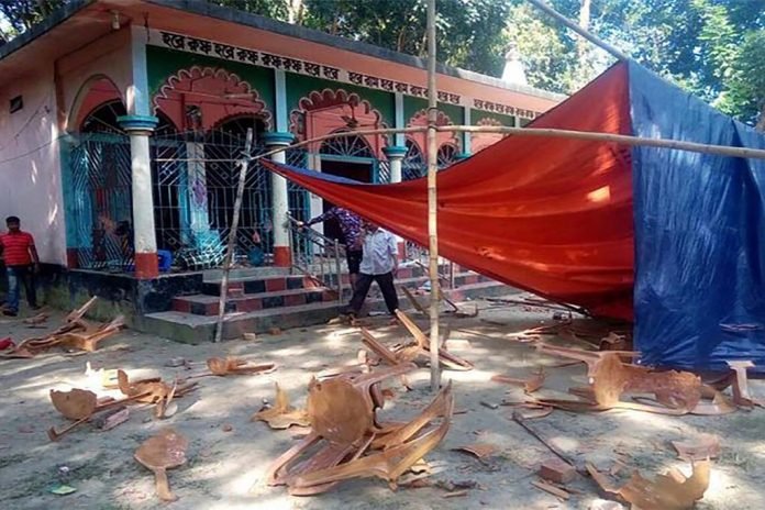 Another-attack-on-Hindu-homes-temple-in-Bangladesh-
