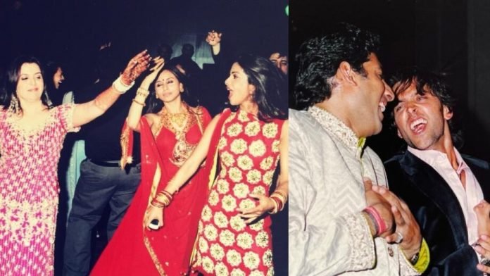 Drunk-dulhan-Farah-shares-throwback-pic-with-Priyanka-Rani-from-Sangeet