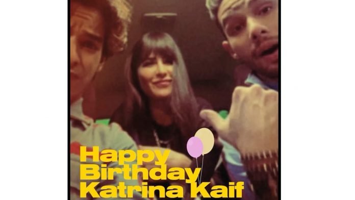 Katrina-raps-with-Ishaan-Siddhant-in-fun-filled-BTS-video-for-her-birthday