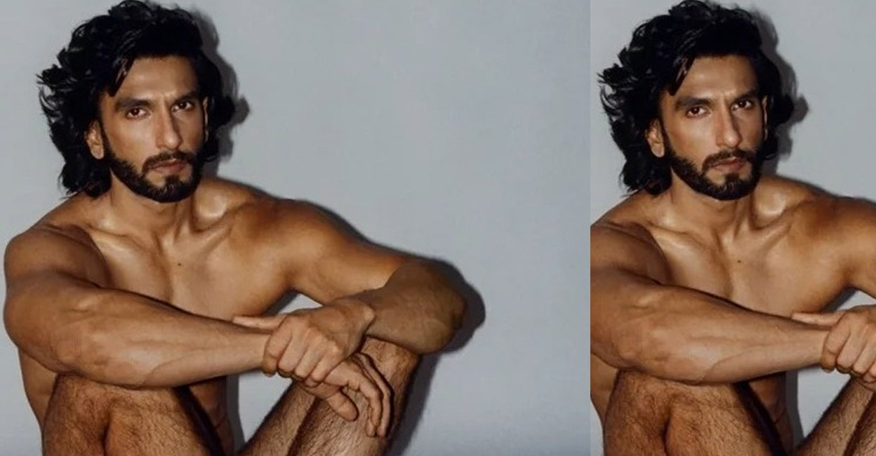 After Naked Photos For A Magazine Shoot, Ranveer Singh Serves Up