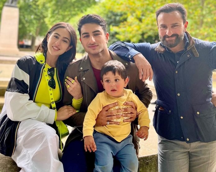 Sara Ali Khan's 'keeping up with the Pataudi's' moment