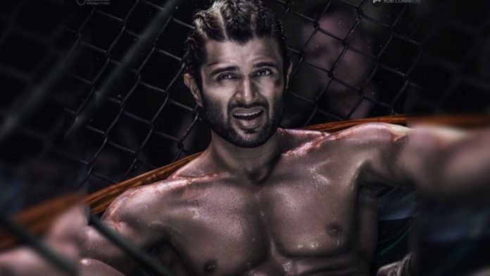 SexiestPosterEver-Vijay-Deverakondas-bare-look-in-Liger-poster-trends-on-Twitter-