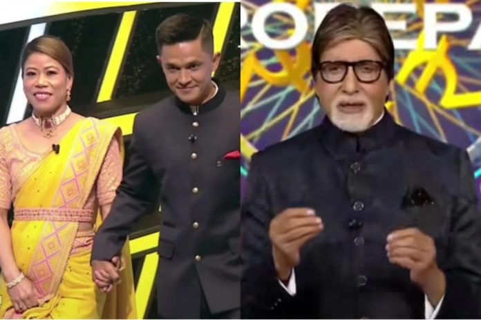 Big-B-asks-footballer-Sunil-Chhetri-to-bring-the-Asian-Cup-home-on-KBC-14