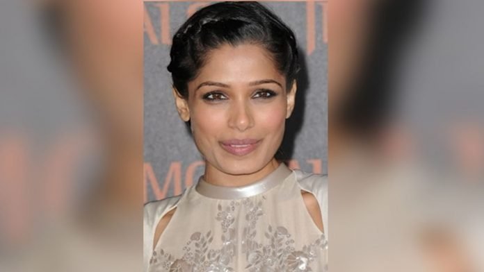 Freida-Pinto-celebrated-her-wedding-with-a-nap