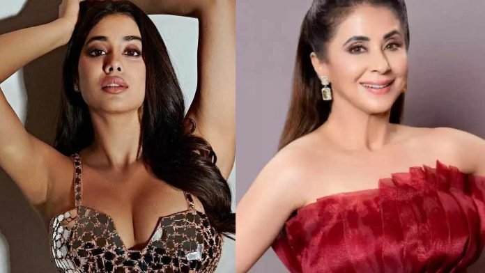 Janhvi-Kapoor-Urmila-Matondkar-have-a-unique-Judaai-connection