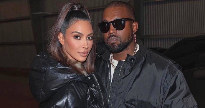 Kim-Kardashian-Kanye-West-Are-very-civil-following-public-feud
