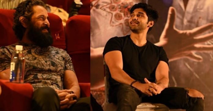 When Dhruv was stunned by dad Vikram's hard work