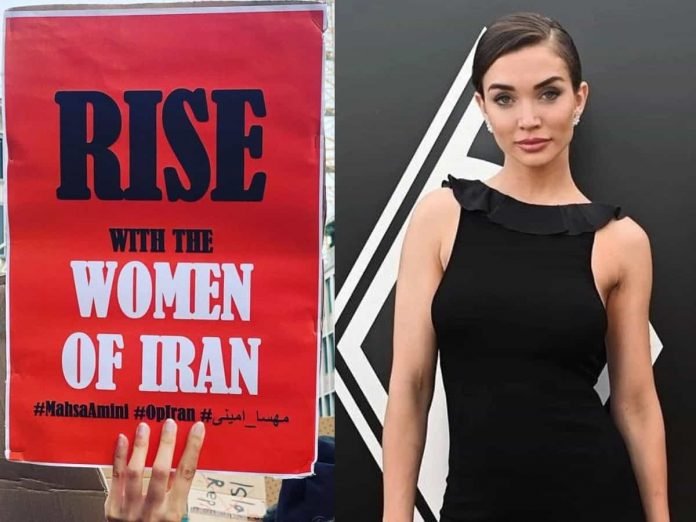 Amy-Jackson-expresses-solidarity-with-Iranian-women