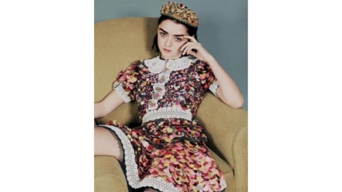 Maisie-Williamss-relationship-with-her-father-consumed-her-childhood