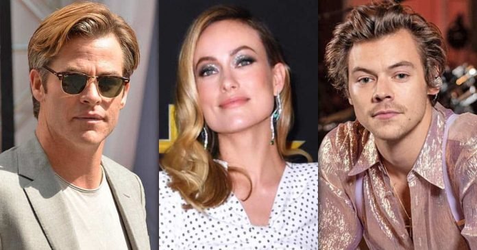 Olivia-Wilde-says-Harry-Styles-didnt-spit-on-Chris-Pine