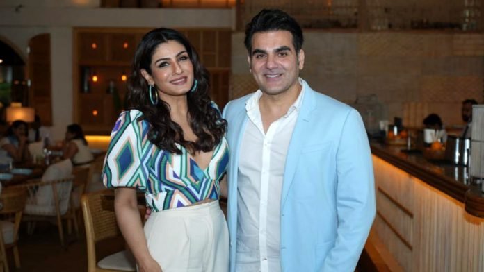 Raveena-Tandon-to-star-in-Arbaaz-Khans-production-venture-Patna-Shukla
