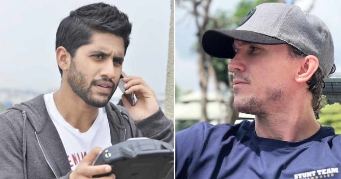 Yannick-Ben-to-choreograph-stunts-for-Naga-Chaitanyas-film