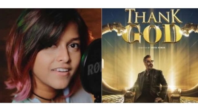 Yohani-records-her-hit-number-Manike-Mage-Hithe-in-Hindi-for-Thank-God