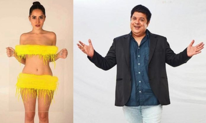 Uorfi Javed - Sajid Khan.
