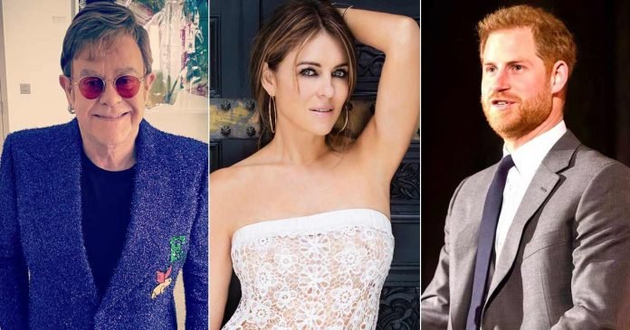 Prince-Harry-Elton-John-Elizabeth-Hurley-sue-media-company-for-illicit-spying
