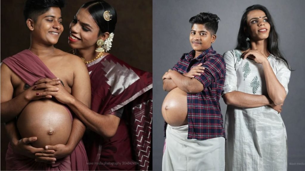 Kerala trans couple Ziya Zahad expecting baby first pregnant transman