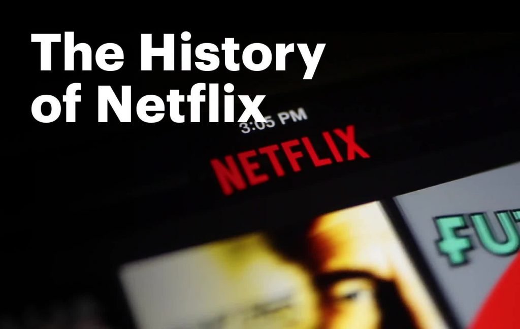 The History of Netflix Journey