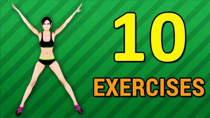 5 Best Exercises to Lose Weight Quickly at Home