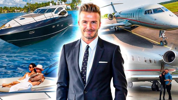 David Beckham Net Worth