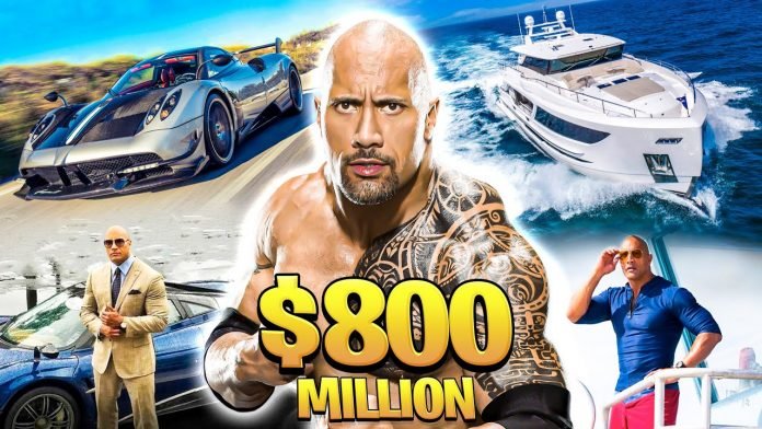 Dwayne Johnson Net Worth