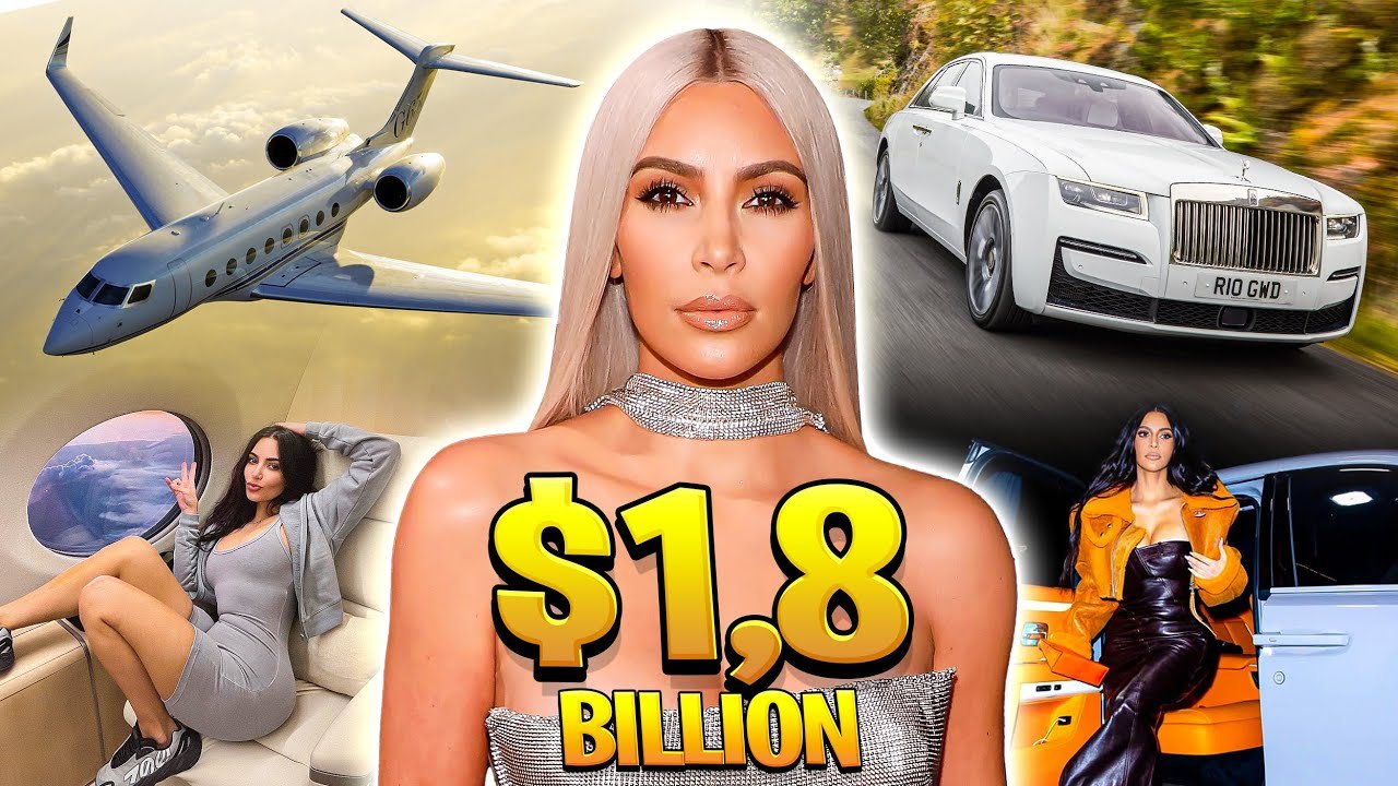 what's the net worth of kim kardashian