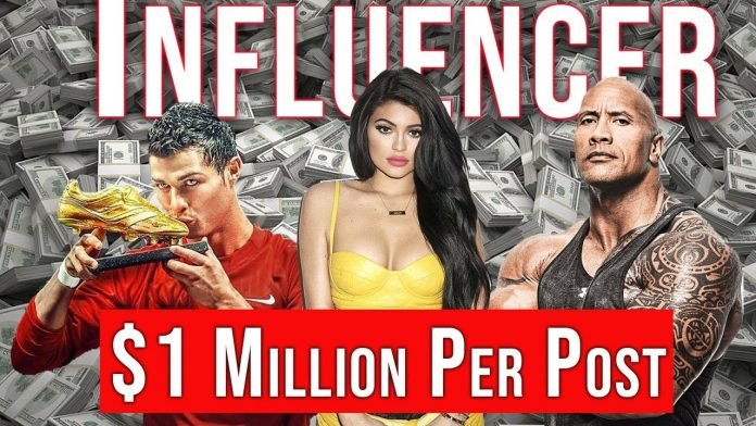 10 Big Influencers in USA and Their Earnings
