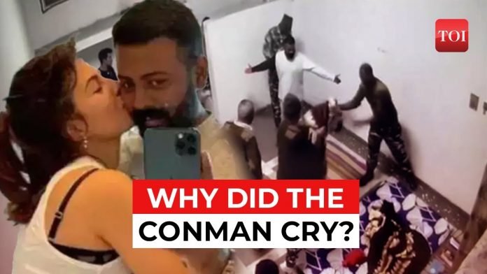 Conman Sukesh Chandrasekhar breaks down after his cell raided by officials