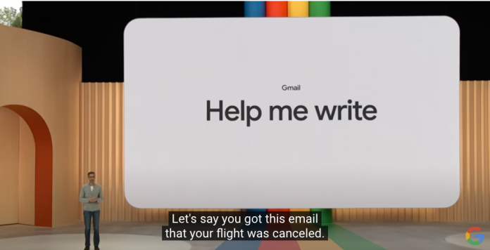 Google's Help Me Write in Gmail