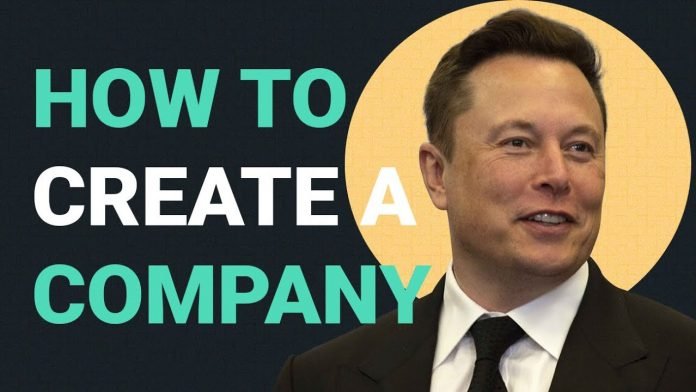 How to Create a Company - Elon Musk's 5 Rules
