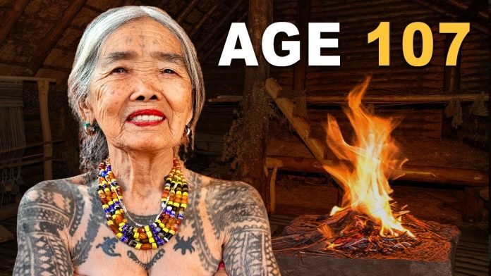 Meeting Whang Od- The Legendary 107-Year-Old Tribal Tattoo Artist of the Philippines