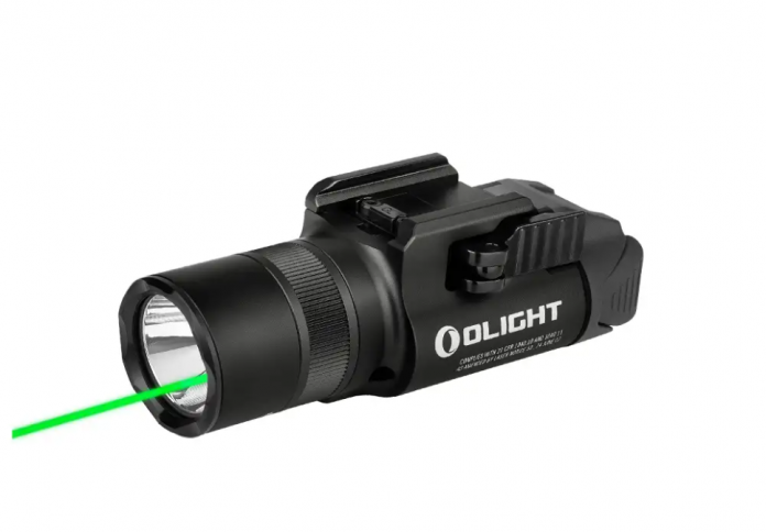 The best arguments for using a Baldr Pro R gun light