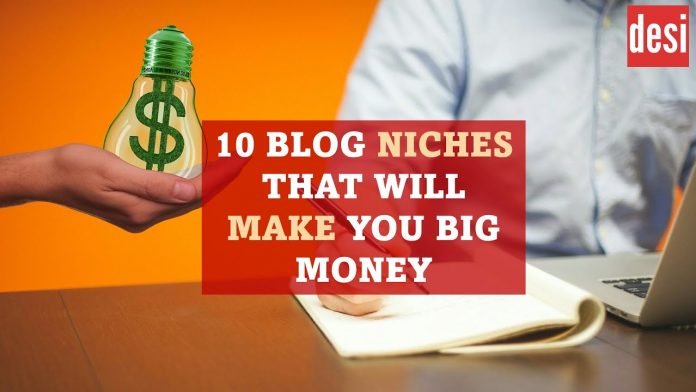 Top 10 Profitable Blog Niches for 2023