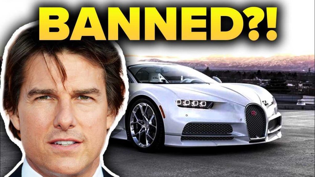 Why is Tom Cruise banned from Bugatti