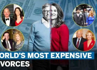 5 Most Expensive Divorces Of All Time - Desinema