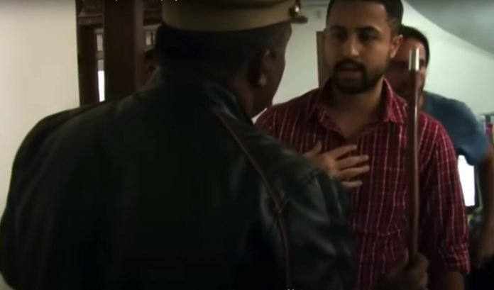 Cops Raid Zerodha Office - Watch What Happens When Fake Cop Raid Zerodha Office