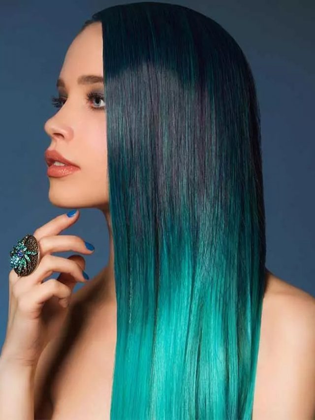 7 Mesmerizing Mermaid Hair Color Ideas Desinema